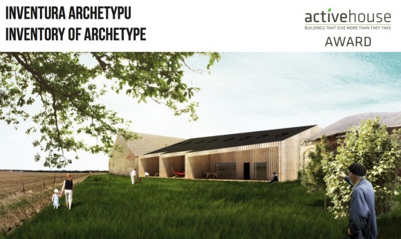 1. místo v kategorii novostavby - projekt Inventura archetypu, foto: VELUX