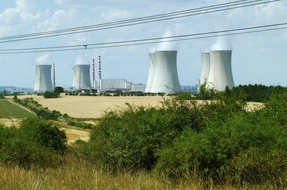Jaderná elektrárna Dukovany, Česká republika, foto: ČEZ