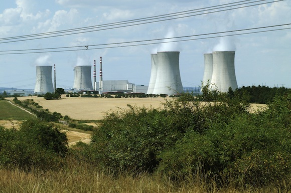 jaderná elektrárna Dukovany ČEZ Česká republika