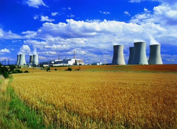 Jaderná elektrárna Dukovany společnosti ČEZ, foto: (c) ČEZ