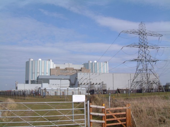 Jaderná elektrárna Oldbury, foto: David Bowd-Exworth, license Creative Commons