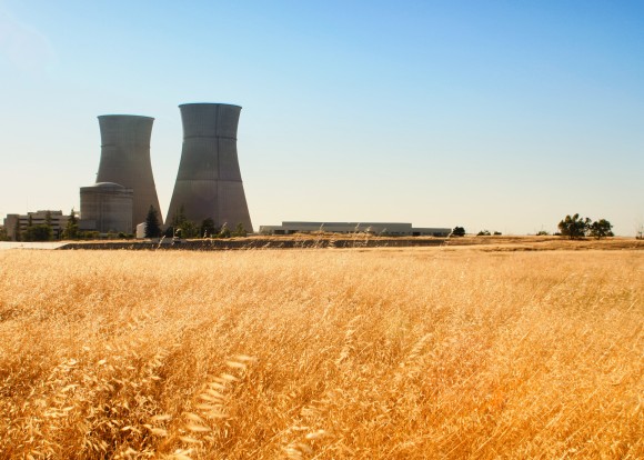 Uzavřená jaderná elektrárna Rancho Seco v Kalifornii, foto: alfredo-9/sxc.hu