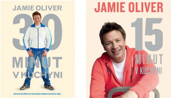 Jamie Oliver kuchařky