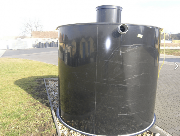 Jímka na dešťovou vodu. foto: KellnerCZ