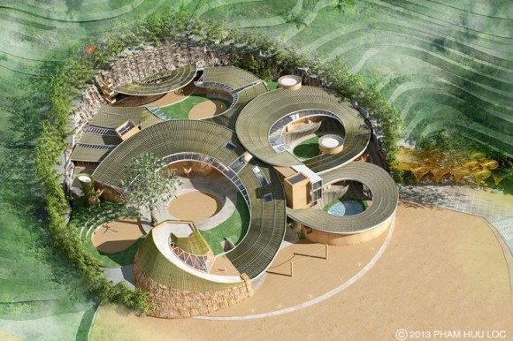 "Nestačí napodobit jenom přírodní tvary, ale i biologické funkce." foto: Pham Huu Loc