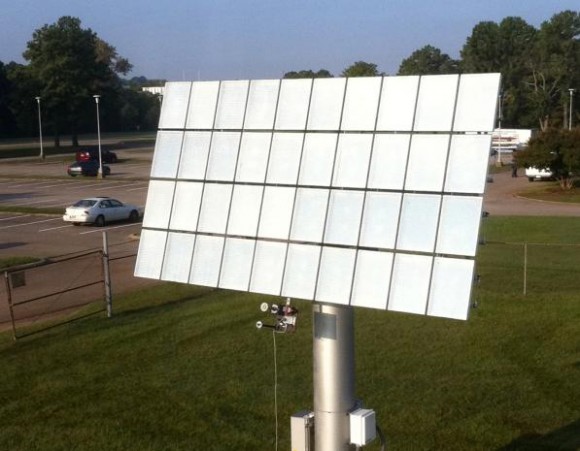 Koncentrační fotovoltaika, solární panel Semprius, foto: Semprius