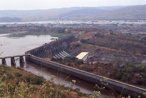 Říční kaskáda Konga má obrovský potenciál pro rozvoj hydroelektráren. foto: Alaindg, licence Creative Commons Attribution-Share Alike 3.0 Unported