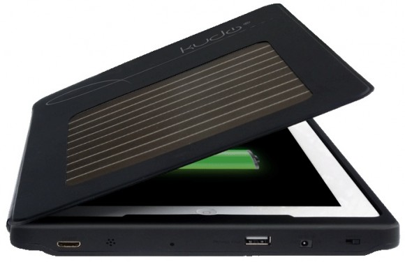 KudoCase - dobíjecí pozdro na iPad. Vychytávka, nebo spíš nedomyšlená akce vývojářů? Zdroj: WirelessNRG.com