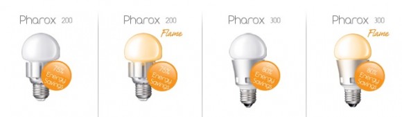 LED žárovky Pharox, foto: Pharox