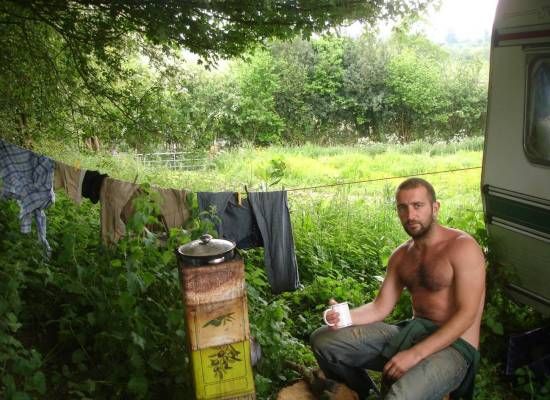 Mark Boyle muž bez peněz