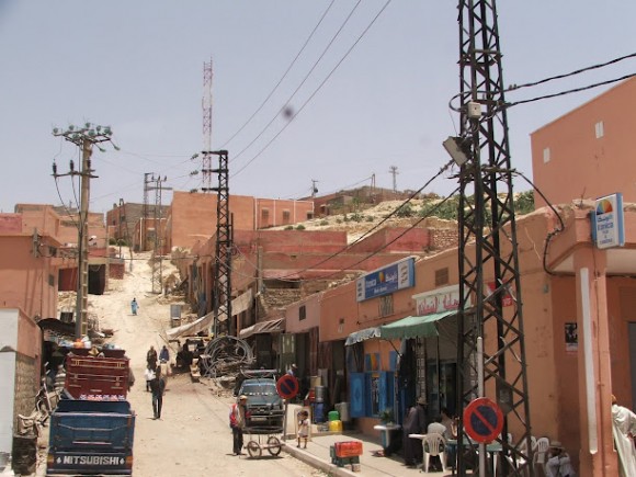 Maroko je jednou ze zemí s jejich pomocí bude Evropská unie plnit svůj závazek zvýšit do roku 2020 podíl energie z obnovitelných zdrojů na 20 %, foto: Jan Horčík pro Ekologické bydlení