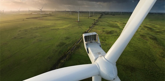 Nová Mcarthurova větrná farma v Austrálii je s výkonem 420 MW největší na jižní polokouli, foto: Vestas