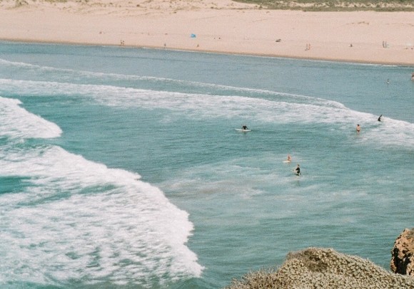 Energie skrytá ve vlnách má potenciál, který láká Austrálii. foto: Monika Kolářová