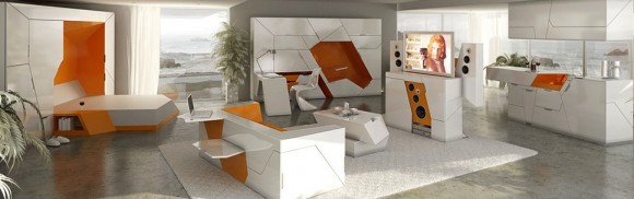 Obývací pokoj Boxetti - náročný design pro nenáročné, foto: Boxetti