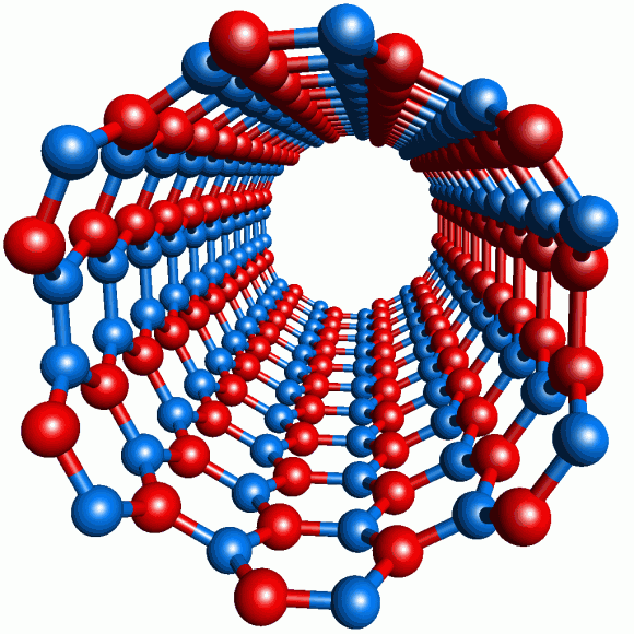 Nanotrubičky jsou dnes v oblasti nanotechnologií jedním z nejčastěji skloňovaných pojmů, mají totiž výjimečné vlastnosti, foto: nano-bio.ehu.es