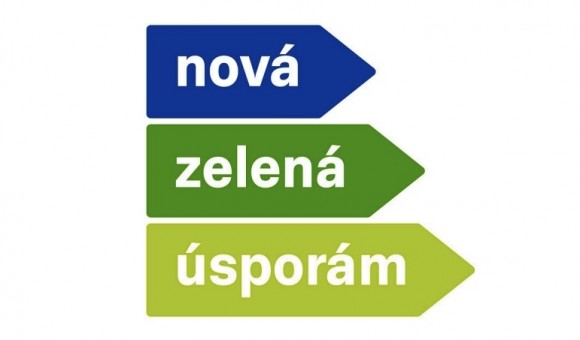 Logo programu Nová zelená úsporám 2013. obrázek: MŽP, SFŽP