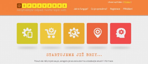Web Opravárna.cz si klade za cíl vytvořit komunitu lidí, které baví opravovat rozbité věci.
