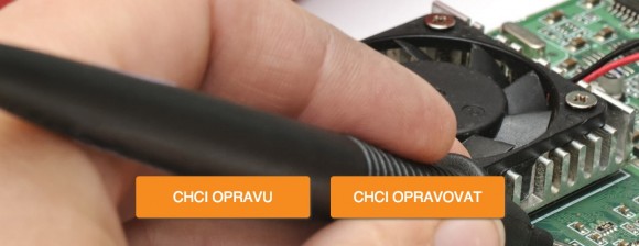 Na webu Opravárna.cz si můžete nechat opravit rozbitou elektroniku nebo jiné zařízení