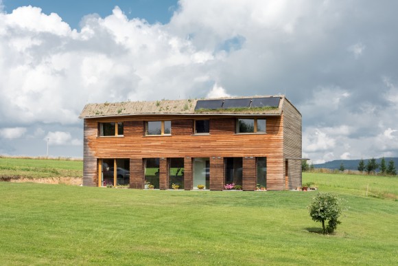 Jeden z mnoha nových pasivních domů v České republice. foto: 3AE