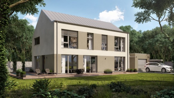 Pasivní dům společnosti Bahal.