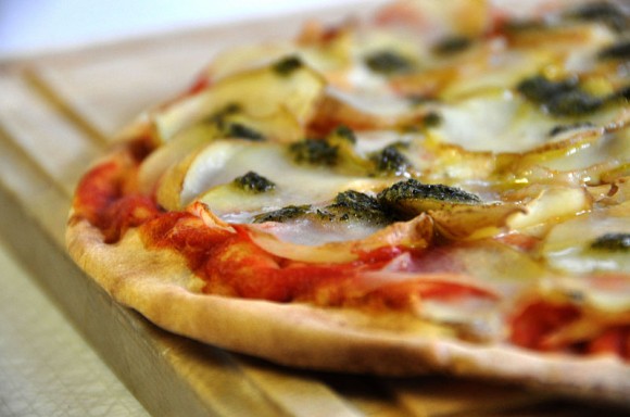 Pizza - ideální kandidát pro 3D tisk jídla. foto: cyclonebill, licence  Creative Commons Attribution-Share Alike 2.0 Generic