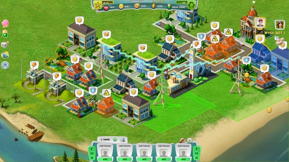 Ekologické SimCity úplně zadarmo, to je online webová hra Plan It Green: The Big Switch