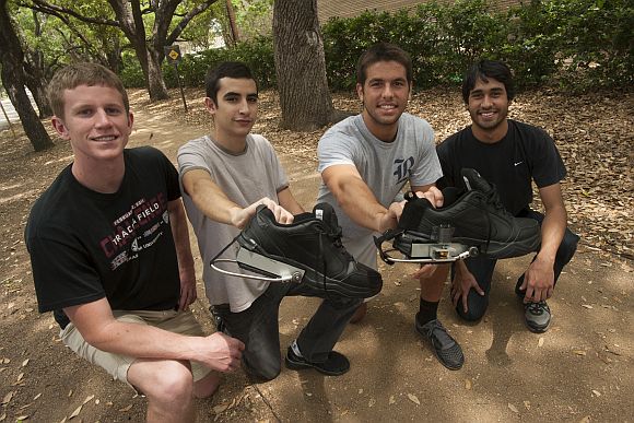 PediPower - boty, které vyrábějí energii, foto: Rice University