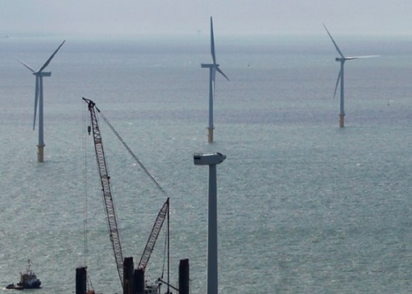 Větrné podnebí dělá ze souostroví Shetlandy jedno z nejzajímavějších míst pro výrobu větrné energie v Evropě. Větrná farma Viking bude pravděpodobně využívat větrné turbíny Siemens 3,6 MW, foto: Siemens