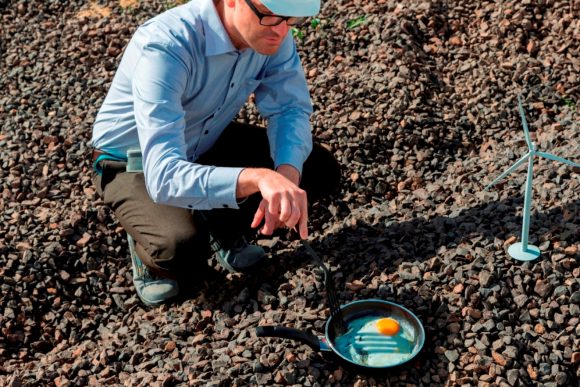 Vzestup obnovitelných zdrojů energie a současně útlum tradičních elektráren v sobě skrývá řadu úskalí. Tím hlavním je skladování přebytečné energie. foto: Siemens