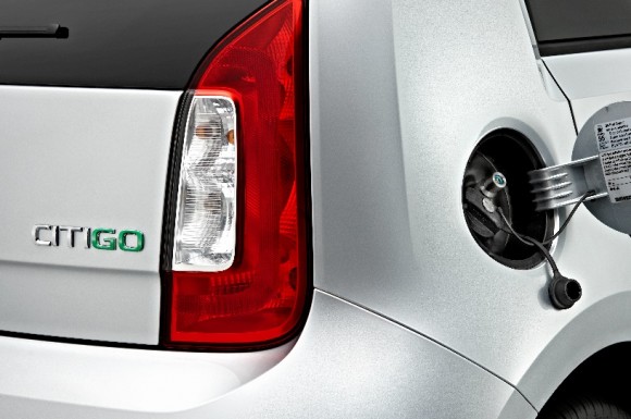 Škoda Citigo green tec, neboli Škoda Citigo na CNG, bude v prodeji od konce letošního roku. foto: Škoda Auto