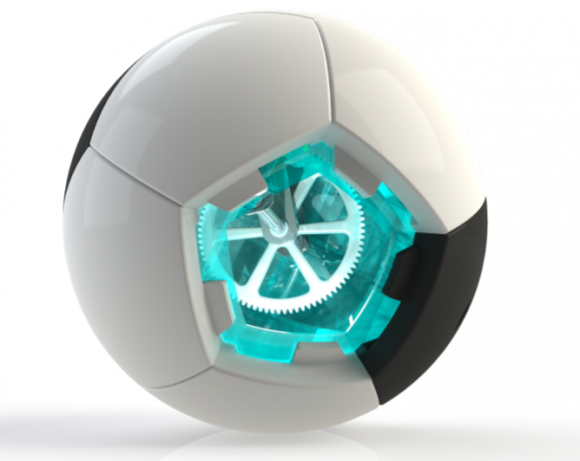 sOccket - fotbalový míč, který slouží zároveň jako malá přenosná elektrárna, foto: Uncharted Play
