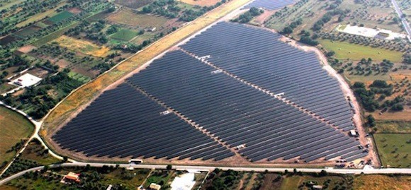 Největší solární elektrárny v Itálii mají výkon v desítkách MW. foto: beletric