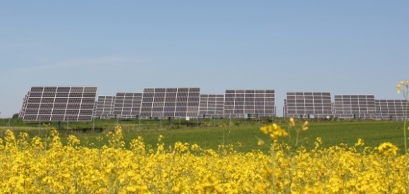 V dobách solárního boomu (2008-2010) vyrostlo v ČR přes 2 GW výkonu solárních elektráren, foto: ranasolar.cz