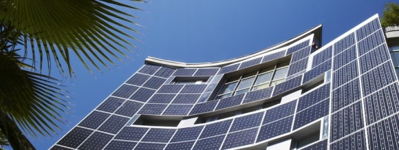 Solární-fotovoltaická/sluneční elektrárna - může nabývat nejrůznějších tvarů, foto: EPIA