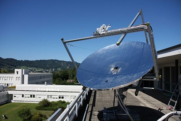 Solární elektrárna HCPTV v Curychu. foto: IBM Research
