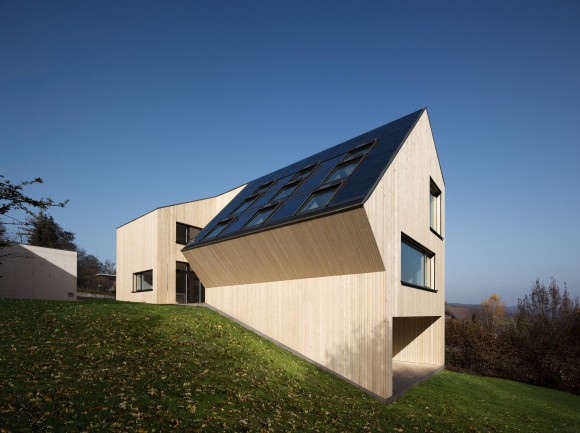 Sunlighthouse je jedinečný i po architektonické stránce. foto: Velux