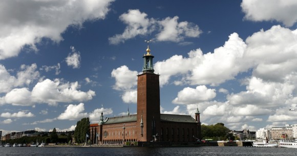 Stockholm, největší a hlavní město Švédska, je mnohými považováno i za hlavní město Skandinávie, foto: Stockholm