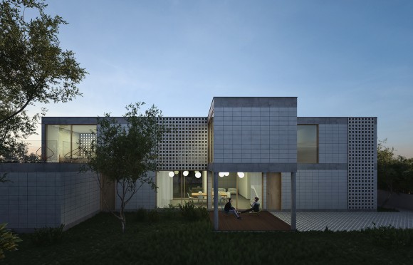 I takhle mohou vypadat domy budoucnosti pro Los Angeles. foto: Paperhouses, Tatiana Bilbao