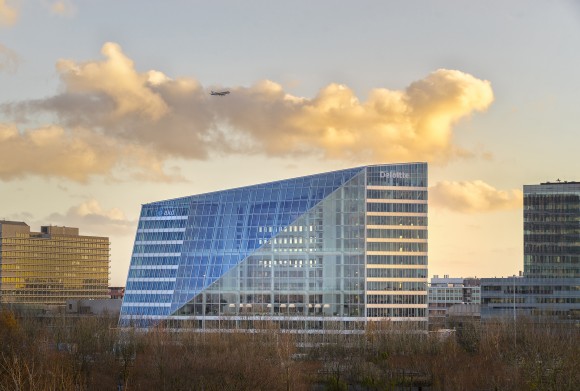 Šetrná kancelářská budova The Edge v Amsterdamu. foto: Deloitte