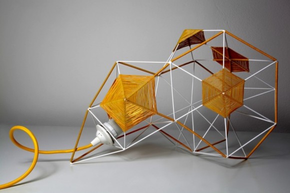 Lampa Crystal studia Trashmade, foto: Trashmade