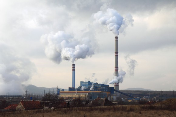 Tepelnou elektrárnu v německém Gelsenkirchenu čeká nucené uzavření. Obrázek je ilustrační. foto: Petr Kratochvíl, licence public domain