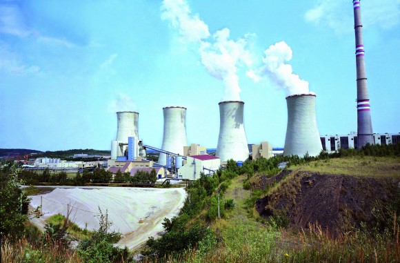 Uhelná elektrárna Chvaletice, foto: ČEZ