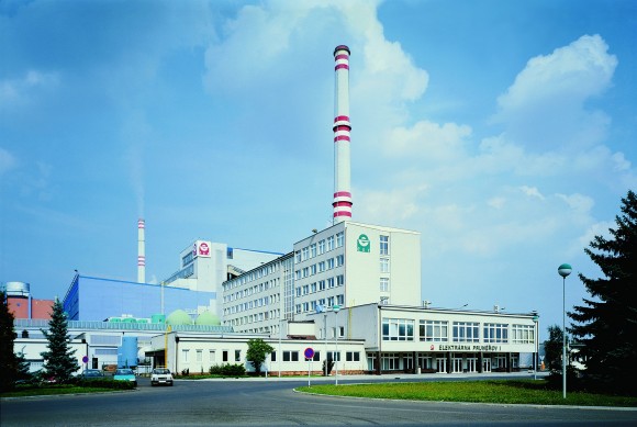 Uhelná elektrárna Prunéřov, foto: ČEZ