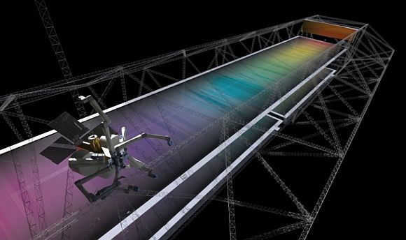 Vesmírný 3D tisk - v budoucnosti se na oběžné dráze země budou nová plavidla a stanice tisknout, namísto zdlouhavého dopravování z povrchu planety. foto: TUI