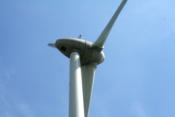 Větrná turbína větrné elektrárny, foto: Ekobydleni.eu