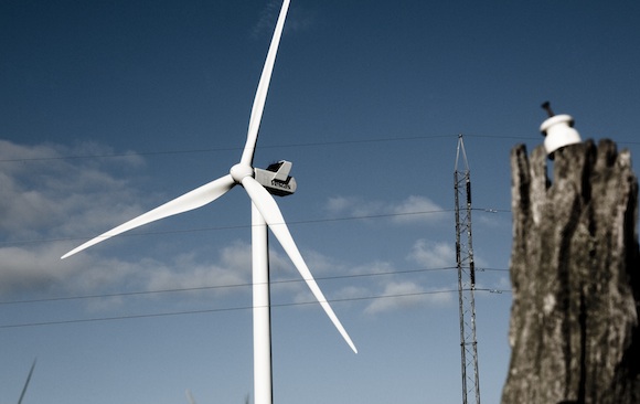 Větrná turbína světoznámé dánské společnosti Vestas, foto: Vestas