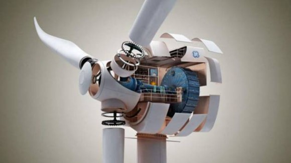 GE v současné době přímo investuje do vývoje nových typů větrných turbín využívajících magnetické rezonance, foto: GE