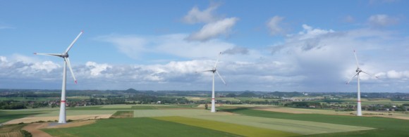 Současný trend rozvoje  v zásadě umožňuje pokrýt spotřebu energií komplexně z obnovitelných zdrojů. Zdroj: windvision.com