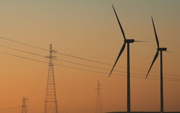 Větrné elektrárny dánské společností Vestas v USA, foto: Vestas