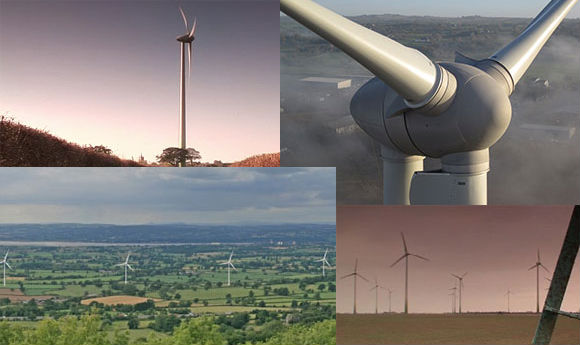 Společnost Ecotricity provozuje řadu OZE po celé Velké Británii, foto: Ecotricity